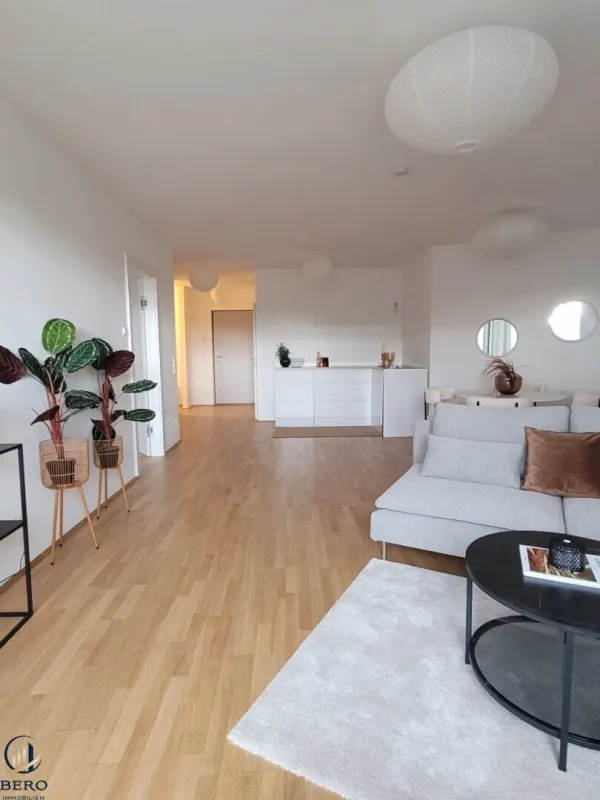 Ideal aufgeteilte 3 Zimmer-Balkonwohnung - Bild 1