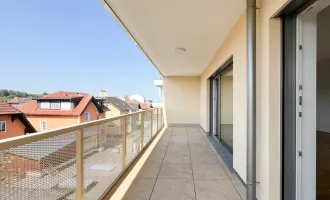 Neubau Anlegerwohnung im Zentrum von Grieskirchen - Top 1 Haus Prechtlerstraße / 2 Zimmerwohnung mit Blick über Grieskirchen