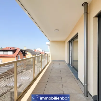 Neubau Anlegerwohnung im Zentrum von Grieskirchen - Top 1 Haus Prechtlerstraße / 2 Zimmerwohnung mit Blick über Grieskirchen - Bild 3