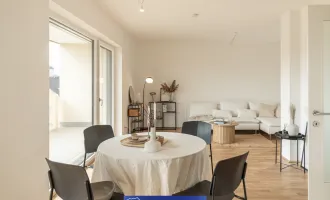 Neubau Anlegerwohnung im Zentrum von Grieskirchen - Top 1 Haus Prechtlerstraße / 2 Zimmerwohnung mit Blick über Grieskirchen