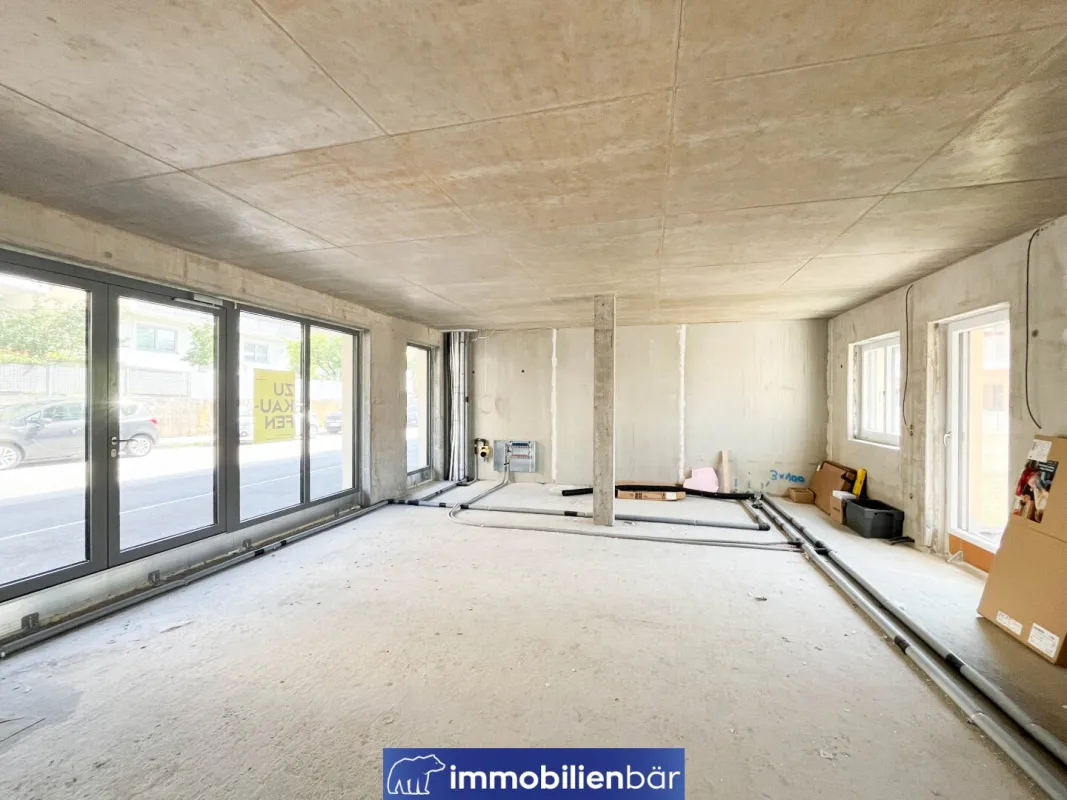 Attraktive Geschäftsfläche im Herzen der Stadt – 109 m² im Neubau - Bild 1