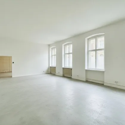 Belagsfertiges Ecklokal mit 4 Eingängen - gegenüber U6 Thaliastraße! - Bild 3