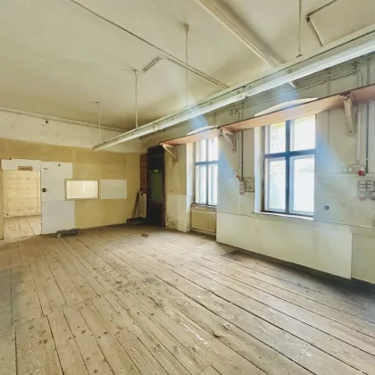 Belagsfertiges Ecklokal mit 4 Eingängen - gegenüber U6 Thaliastraße! - Bild 2