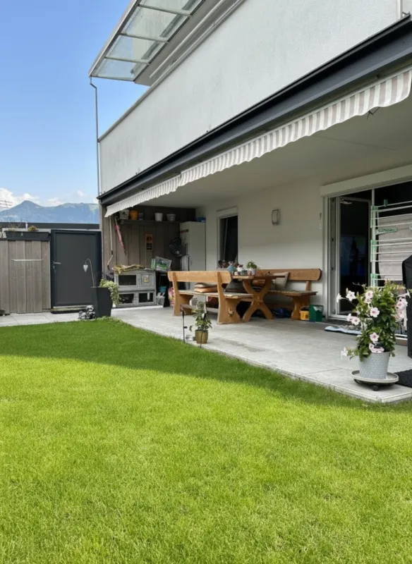 4-Zimmer-Gartenwohnung in Wörgl – Ruhiges Wohnen im Grünen - Bild 1