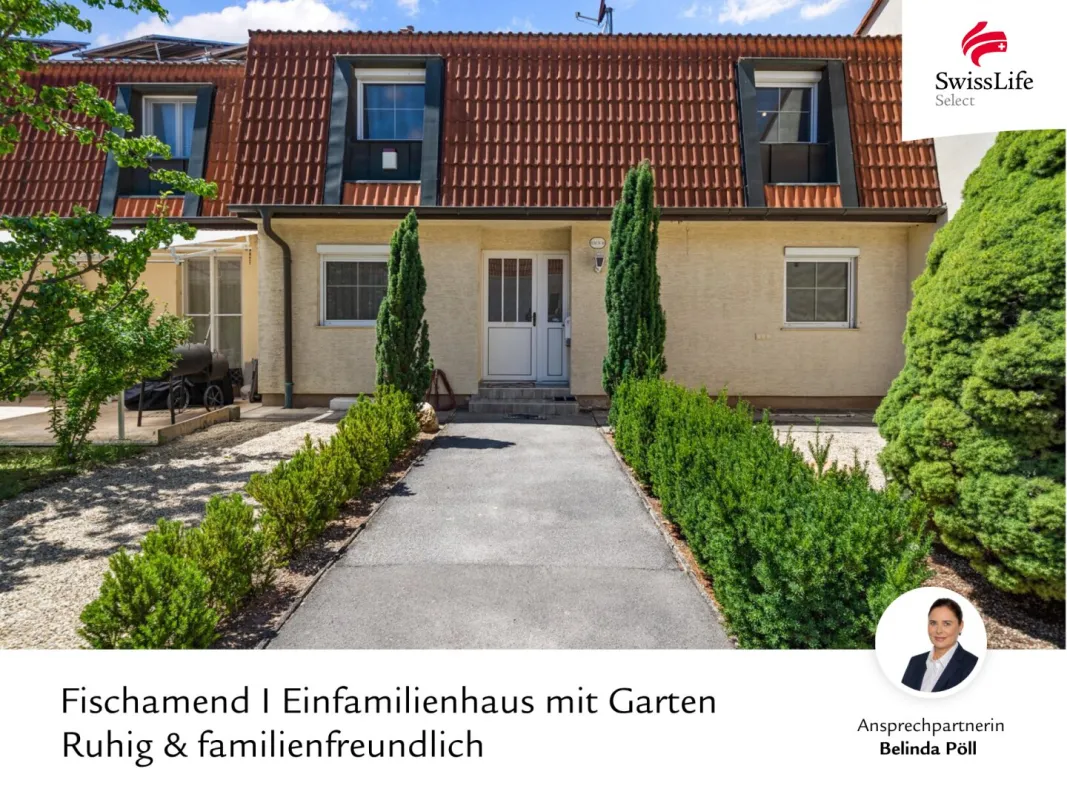 Fischamend I Einfamilienhaus | 4 Zimmer | Garten I Ruhig & familienfreundlich - Bild 1