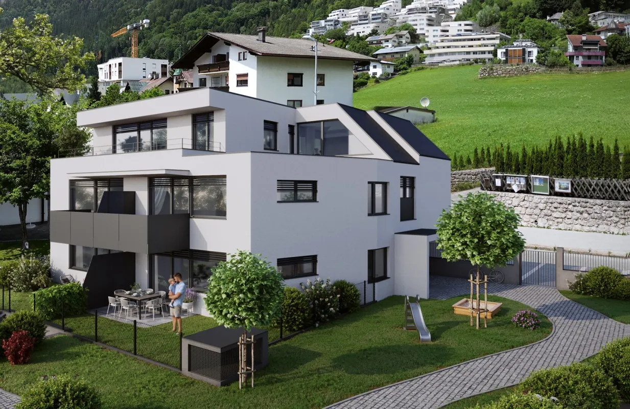 Neubau - 3 Zimmer Gartenwohnung in Jenbach - Bild 1