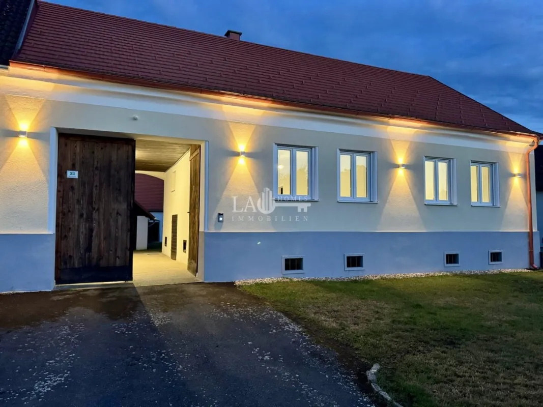 Charmant im südlichen Burgenland - Der Traum vom Bauernhof - Bild 1