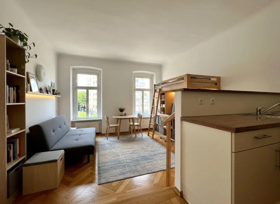 Stadt. Wachstum. Wertzuwachs. – Modernes Apartment nahe Hauptbahnhof - Bild 1