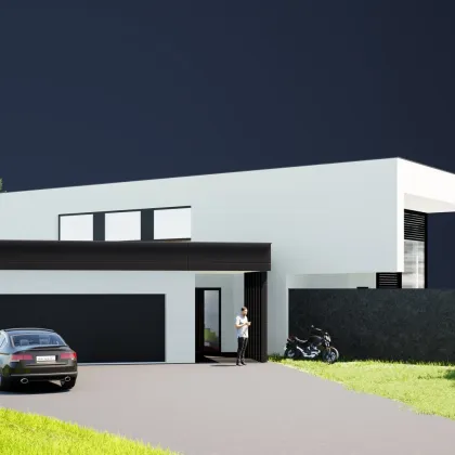 Traumhaftes Baugrundstück mit Fernsicht bis in die Berge - Ihr exklusives Zuhause, welches wir für Sie planen! - Bild 3