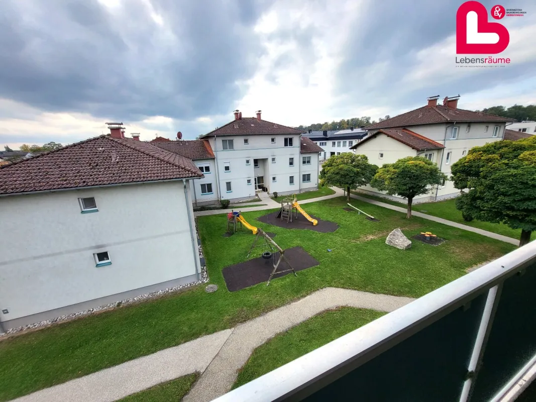 Nette 2-Zimmer Wohnung in Edt/Lambach mit Loggia - Bild 1
