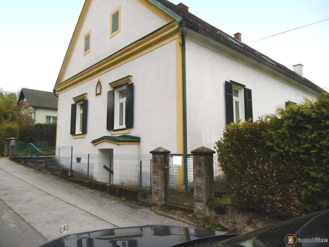 Doppelhaushälfte zum Fertigstellen in Kohfidisch - Bild 1