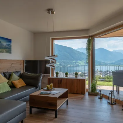 3-Zimmer-Luxus-Wohnung mit Garten und traumhaftem Seeblick in Zell am See - Bild 3