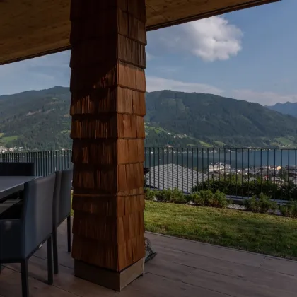 3-Zimmer-Luxus-Wohnung mit Garten und traumhaftem Seeblick in Zell am See - Bild 2