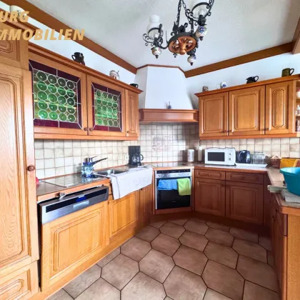 Wohnen im Grünen mit Pool, Terrasse & Platz für Ihre Wohnideen! - Bild 3