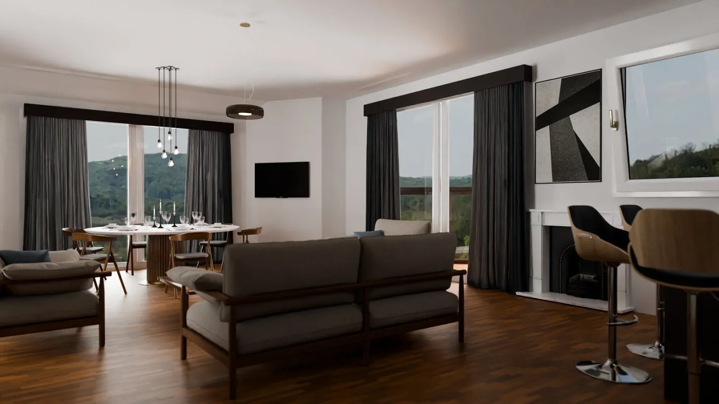 UNIQUE RESIDENCE - Luxusvilla mit Pool und traumhaften Fernblick - Bild 1