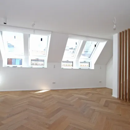 Exklusive Dachgeschosswohnungen mit Außenflächen in einem schönen Altbau - Bild 2