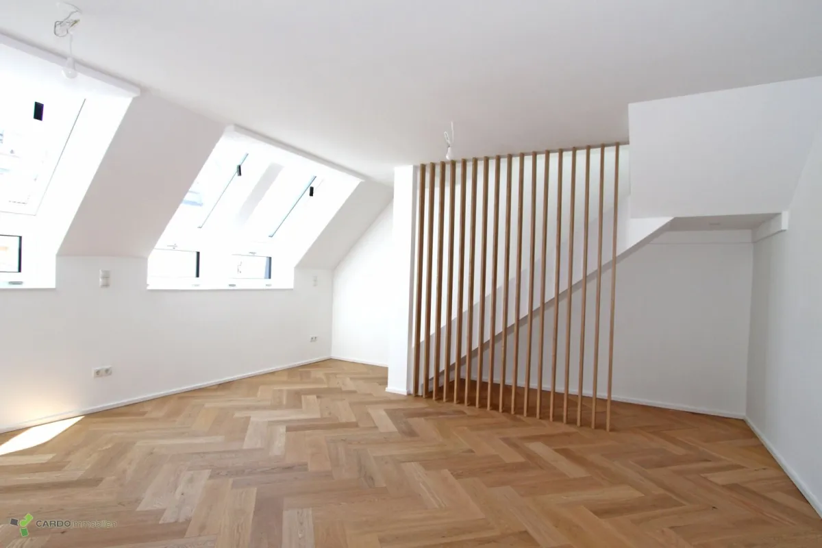 Exklusive Dachgeschosswohnungen mit Außenflächen in einem schönen Altbau - Bild 1