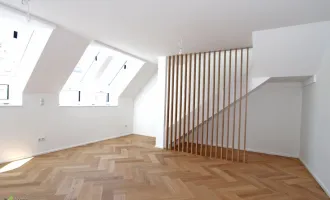 Exklusive Dachgeschosswohnungen mit Außenflächen in einem schönen Altbau