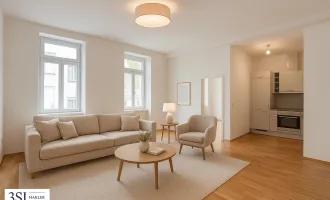 Charmanter 3-Zimmer Altbau in ruhiger Innenhoflage