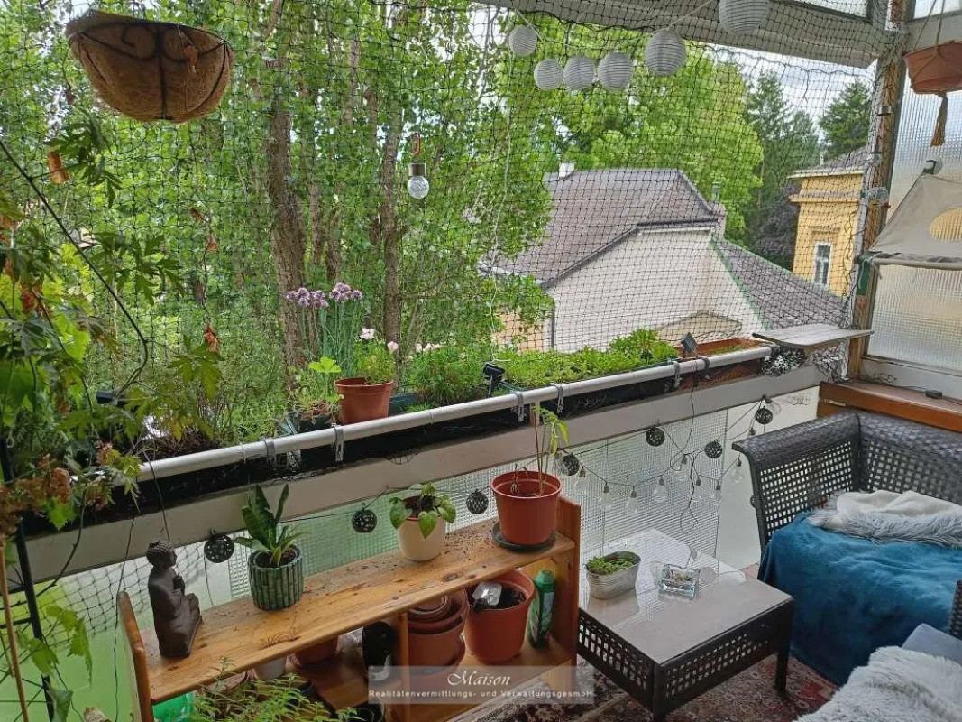 3-ZIMMER EIGENTUM MIT LOGGIA NÄHE SCHLOSS LAUDON – IHR NEUES ZUHAUSE! - Bild 1