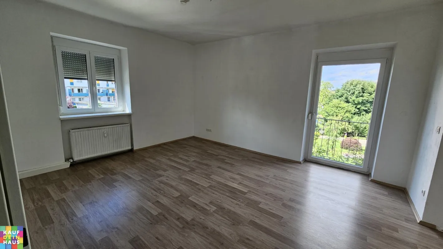 Geförderte - Großzügige 2 Zimmerwohnung mit englischem Balkon / Heizkosten sind in der Miete inkludiert !!! - Bild 1