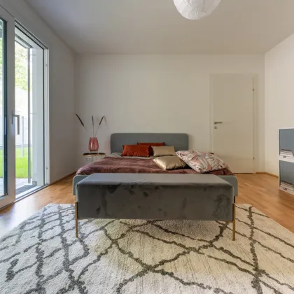 Wohlfühlwohnen: Gartenwohnung mit Konzept – 3 Zimmer, 2 Terrassen & grüne Ruheoase - Bild 3