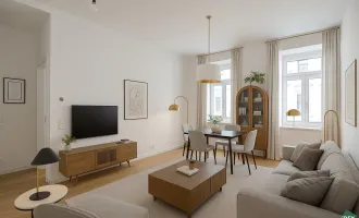 Marie | Kompakt & Stilvoll: 2-Zimmer-Erstbezug mit Balkon