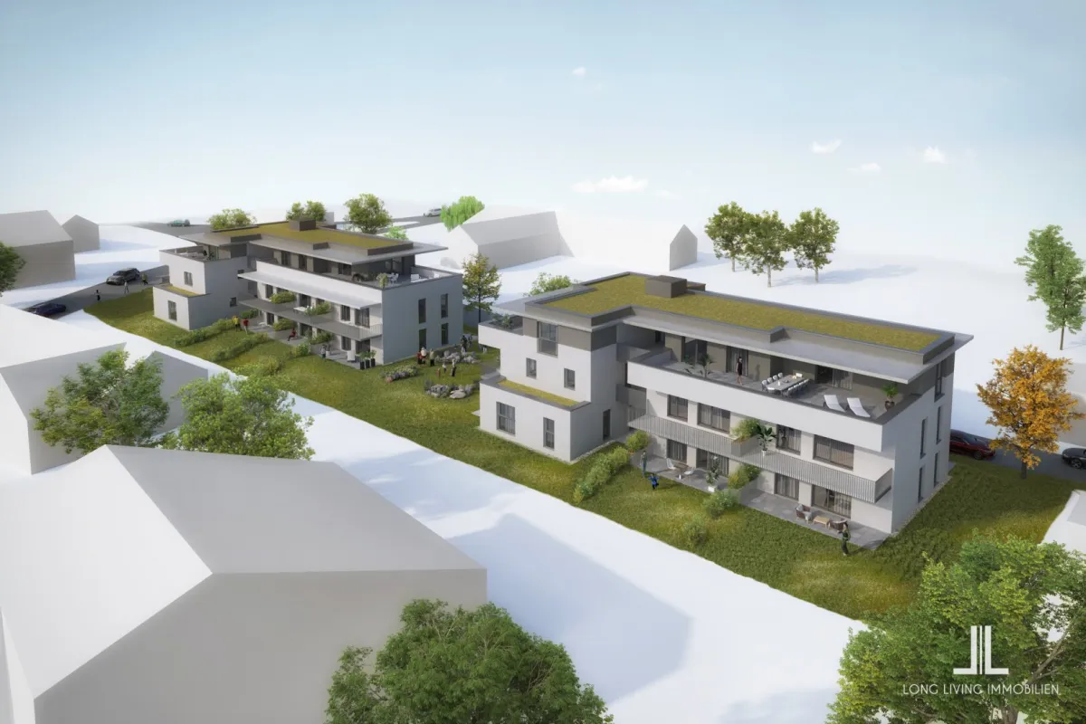 Exklusives Neubauprojekt im grünen Süden von Graz. TOP B08 – 3-Zimmer-Penthouse mit großzügiger Dachterrasse - Bild 1