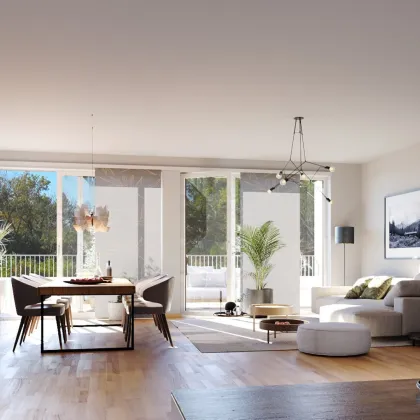 Exklusives Neubauprojekt im grünen Süden von Graz. TOP B03 – Gartenwohnung mit drei Zimmern, durchdachtem Grundriss und über 160 m² Freifläche - Bild 3