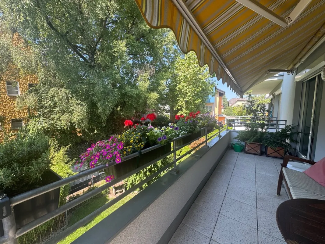 Attraktive 2 Zimmer Wohnung | großer Südbalkon | nächst der Innenstadt von Salzburg - Bild 1