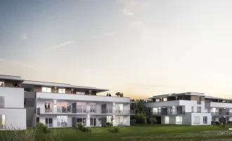 Exklusives Neubauprojekt im grünen Süden von Graz. TOP A06 – Kompakte 2-Zimmer-Wohnung mit großzügigem Balkon und durchdachtem Grundriss