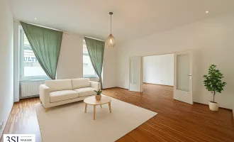 Charmante 3-Zimmer-Altbauwohnung in Top Lage