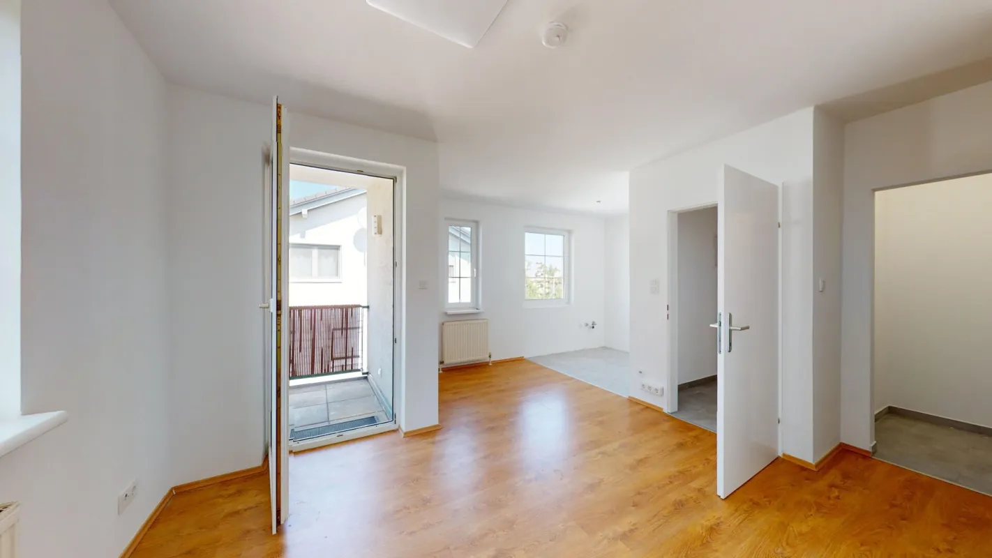 NAPOLEONWALD ums Eck || Tolle 2-Zimmerwohnung || Balkon || in toller Einfamilienhauslage || Ruhelage - Bild 1