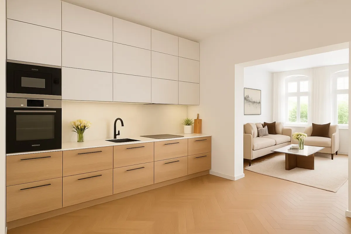 ERSTBEZUG - 2 Zimmer - ca. 53,35m² WFL - Lift - Fußbodenheizung - Klimaanlage - Bild 1