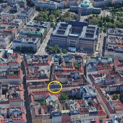 "PREISREDUKTION" - 1-Zimmer-Neubauwohnung im 3.Liftstock in 1080 Wien – Saniert & exklusiv - Alleinbeauftragt - Bild 2