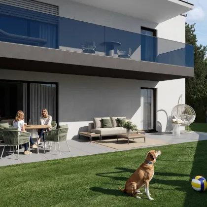 LIV – Linzerberg | Terrassenhighlight mit 4 Zimmern & Rückzugsqualität - TOP 02 - Bild 2