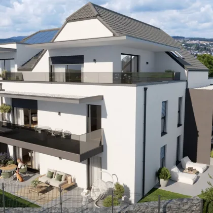 LIV – Linzerberg | Terrassenhighlight mit 4 Zimmern & Rückzugsqualität - TOP 02 - Bild 3