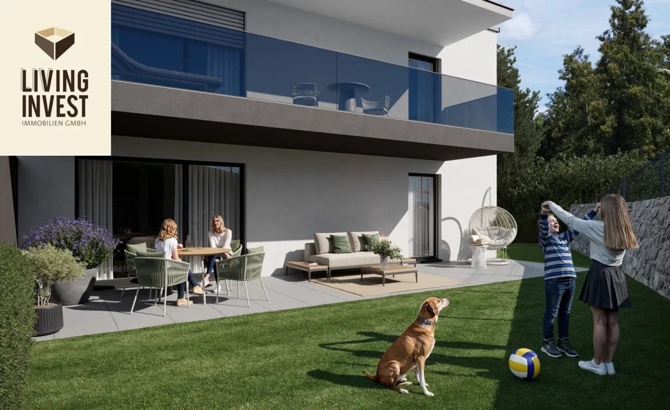 LIV – Linzerberg | Terrassenhighlight mit 4 Zimmern & Rückzugsqualität - TOP 02 - Bild 1