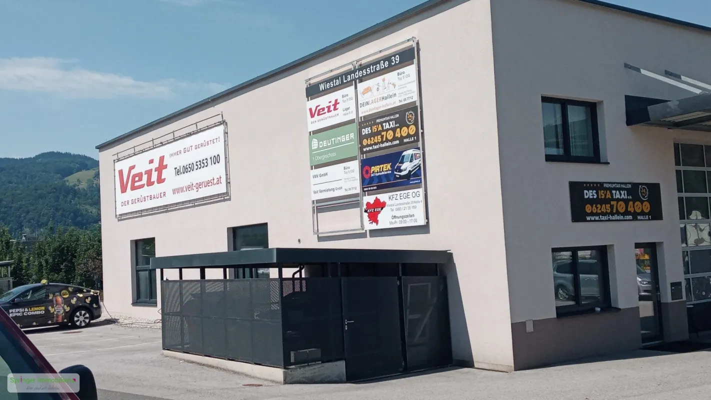 GEWERBEGEBIET: Halle für Produktion + Lager - Bild 1