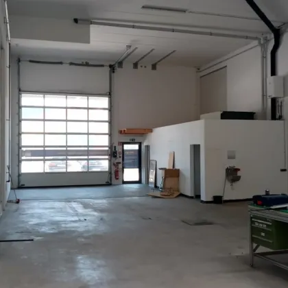 GEWERBEGEBIET: Halle für Produktion + Lager - Bild 2