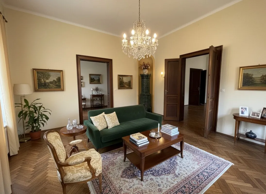 Ein Rohdiamant in Bestlage – großzügige Altbauwohnung direkt bei der Herz-Jesu-Kirche - Bild 1