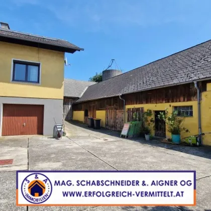 Traditionelles Bauernsacherl in erhöhter, ländlicher Lage nähe Wachau und Stift Melk - renovierungsbedürftig! - Bild 2