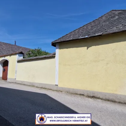 Traditionelles Bauernsacherl in erhöhter, ländlicher Lage nähe Wachau und Stift Melk - renovierungsbedürftig! - Bild 3