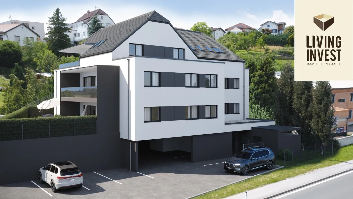 LIV - Linzerberg | 4-Zimmer-Gartenwohnung mit 40m² Terrasse & Südostlage - TOP 03 - Bild 1