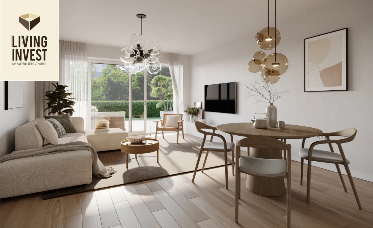LIV - Linzerberg | Lichtdurchflutete 3-Zimmer-Wohnung mit Sommerkühlung - TOP 04 - Bild 1