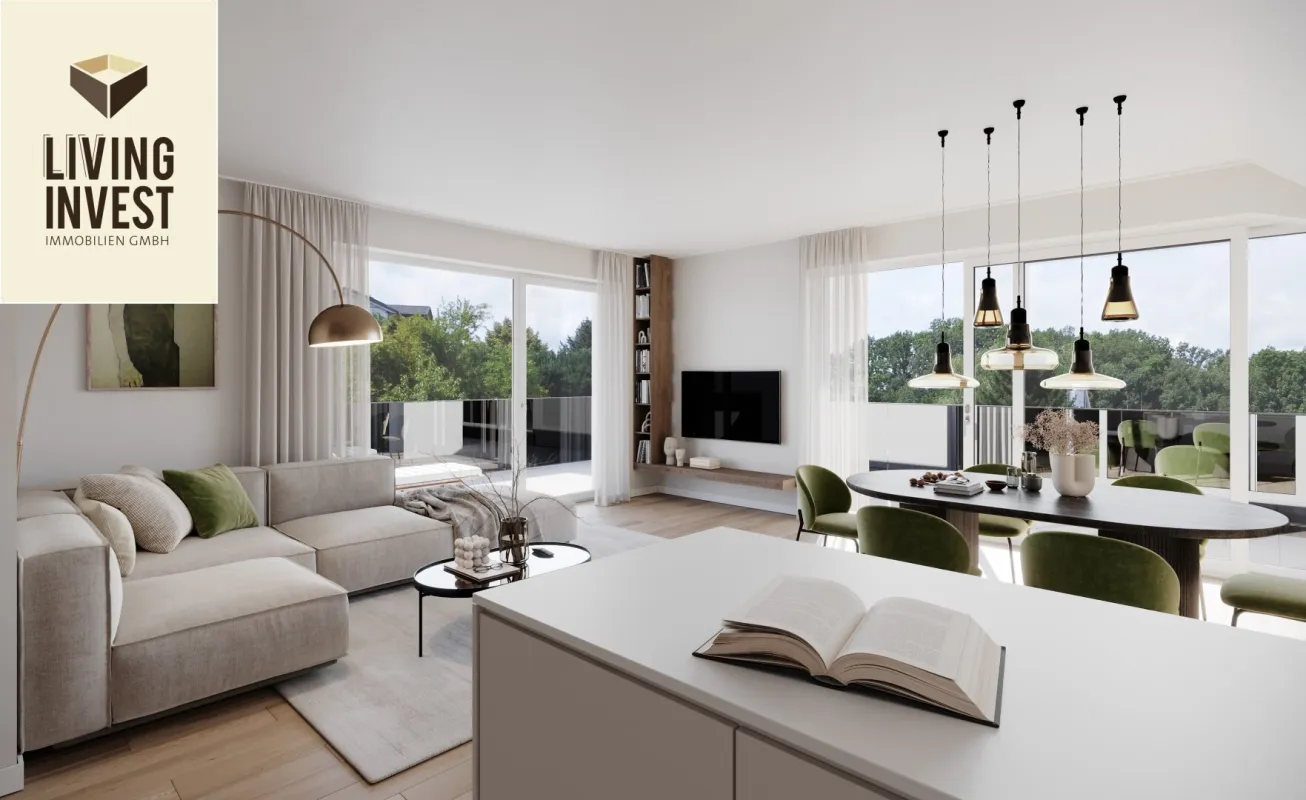 LIV - Linzerberg | Exklusives Penthouse mit großer Dachterrasse – Top 08 - Bild 1