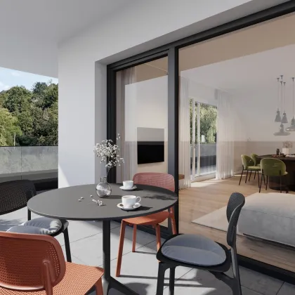 LIV - Linzerberg | Exklusives Penthouse mit großer Dachterrasse – Top 08 - Bild 3