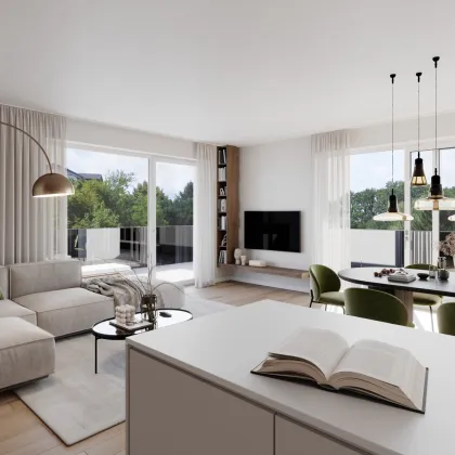 LIV - Linzerberg | Exklusives Penthouse mit großer Dachterrasse – Top 08 - Bild 2