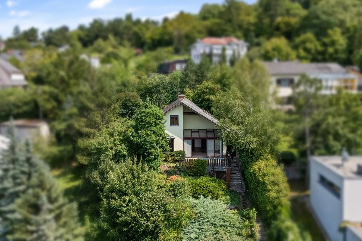 Bestlage Langenzersdorf: Unverbaubarer Fernblick! Unmittelbare Wien-Nähe! - Bild 1