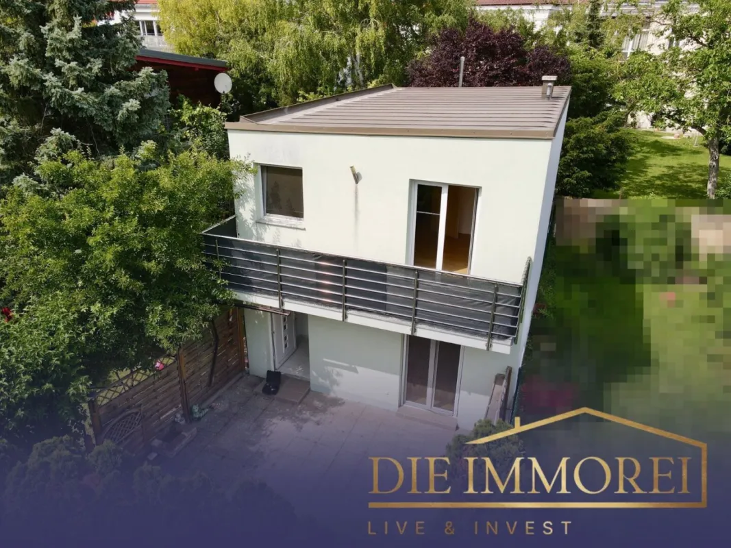 PREISREDUKTION!!! Modernes Einfamilienhaus mit Garten und Terrassen im Herzen von Korneuburg - Bild 1